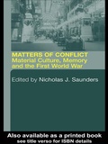 Cover: Matters of Conflict - Routledge