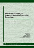 Cover: Mechanical Engineering: Advanced Materials Processing Technology - Trans Tech Publications Ltd