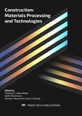 Cover: Construction: Materials Processing and Technologies - Trans Tech Publications Ltd