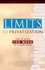 Cover: Limits to Privatization - Routledge