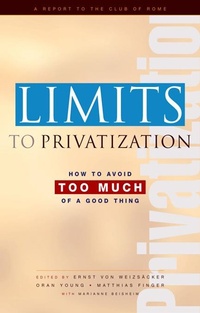 Enlarge image Cover: Limits to Privatization - Routledge