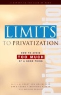 Cover: Limits to Privatization - Routledge
