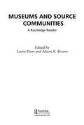 Cover: Museums and Source Communities - Routledge