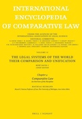 Cover: International Encyclopedia of Comparative Law, Instalment 44 - Martinus Nijhoff