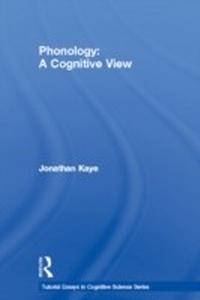 Abbildung von: Phonology - Routledge