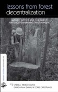 Cover: Lessons from Forest Decentralization - Routledge
