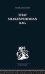 Cover: That Shakespeherian Rag - Routledge
