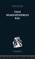 Cover: That Shakespeherian Rag - Routledge