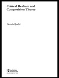 Cover: Critical Realism and Composition Theory - Routledge