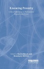 Cover: Knowing Poverty - Earthscan Ltd