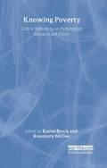 Cover: Knowing Poverty - Earthscan Ltd