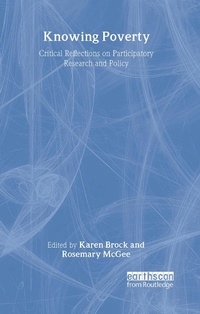 Enlarge image Cover: Knowing Poverty - Earthscan Ltd