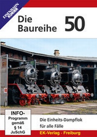 Abbildung von: Die Baureihe 50 - EK-Verlag ein Imprint von EK-Medien GmbH