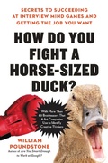 Cover: How Do You Fight a Horse-Sized Duck? - Little, Brown and Company