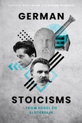 Cover: German Stoicisms - Bloomsbury Academic