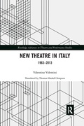 Cover: New Theatre in Italy - Routledge