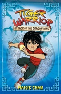 Cover: Tiger Warrior: Attack of the Dragon King - Orchard Books