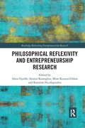 Cover: Philosophical Reflexivity and Entrepreneurship Research - Routledge