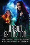 Cover: Urban Extinction - Captive Quill Press