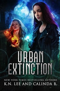 Enlarge image Cover: Urban Extinction - Captive Quill Press