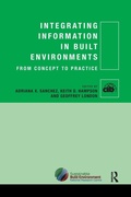 Cover: Integrating Information in Built Environments - Routledge