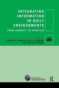 Enlarge image Cover: Integrating Information in Built Environments - Routledge