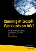 Cover: Running Microsoft Workloads on AWS - APress