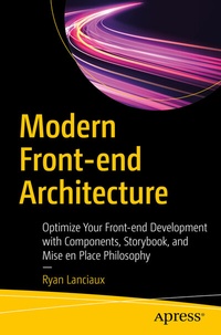 Abbildung von: Modern Front-end Architecture - Apress