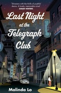 Cover: Last Night at the Telegraph Club - Hodder Paperback