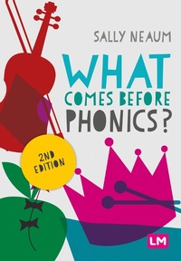 Abbildung von: What comes before phonics? - Learning Matters Ltd