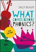 Cover: What comes before phonics? - Learning Matters Ltd