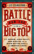 Cover: Battle for the Big Top - PublicAffairs