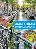 Cover: Moon Amsterdam, Brussels & Bruges - Avalon Publishing