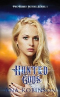 Cover: Hunted Gods (The Hidden Deities Series) - The Hidden Deities Series