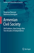 Cover: Armenian Civil Society - Springer