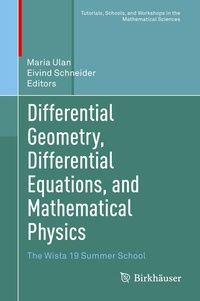Abbildung von: Differential Geometry, Differential Equations, and Mathematical Physics - Birkhäuser