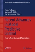 Cover: Recent Advances in Model Predictive Control - Springer
