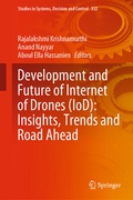 Cover: Development and Future of Internet of Drones (IoD): Insights, Trends and Road Ahead - Springer