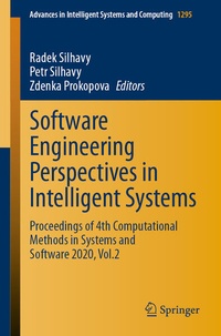 Enlarge image Cover: Software Engineering Perspectives in Intelligent Systems - Springer