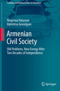 Cover: Armenian Civil Society - Springer
