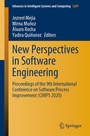 Cover: New Perspectives in Software Engineering - Springer