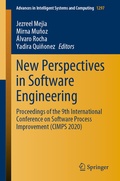 Cover: New Perspectives in Software Engineering - Springer