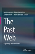 Cover: The Past Web - Springer