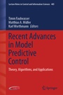 Cover: Recent Advances in Model Predictive Control - Springer