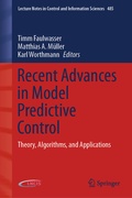Cover: Recent Advances in Model Predictive Control - Springer
