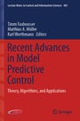 Cover: Recent Advances in Model Predictive Control - Springer