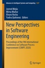 Cover: New Perspectives in Software Engineering - Springer