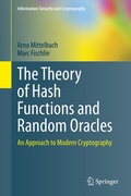 Cover: The Theory of Hash Functions and Random Oracles - Springer