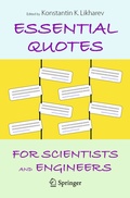 Cover: Essential Quotes for Scientists and Engineers - Springer