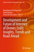 Cover: Development and Future of Internet of Drones (IoD): Insights, Trends and Road Ahead - Springer